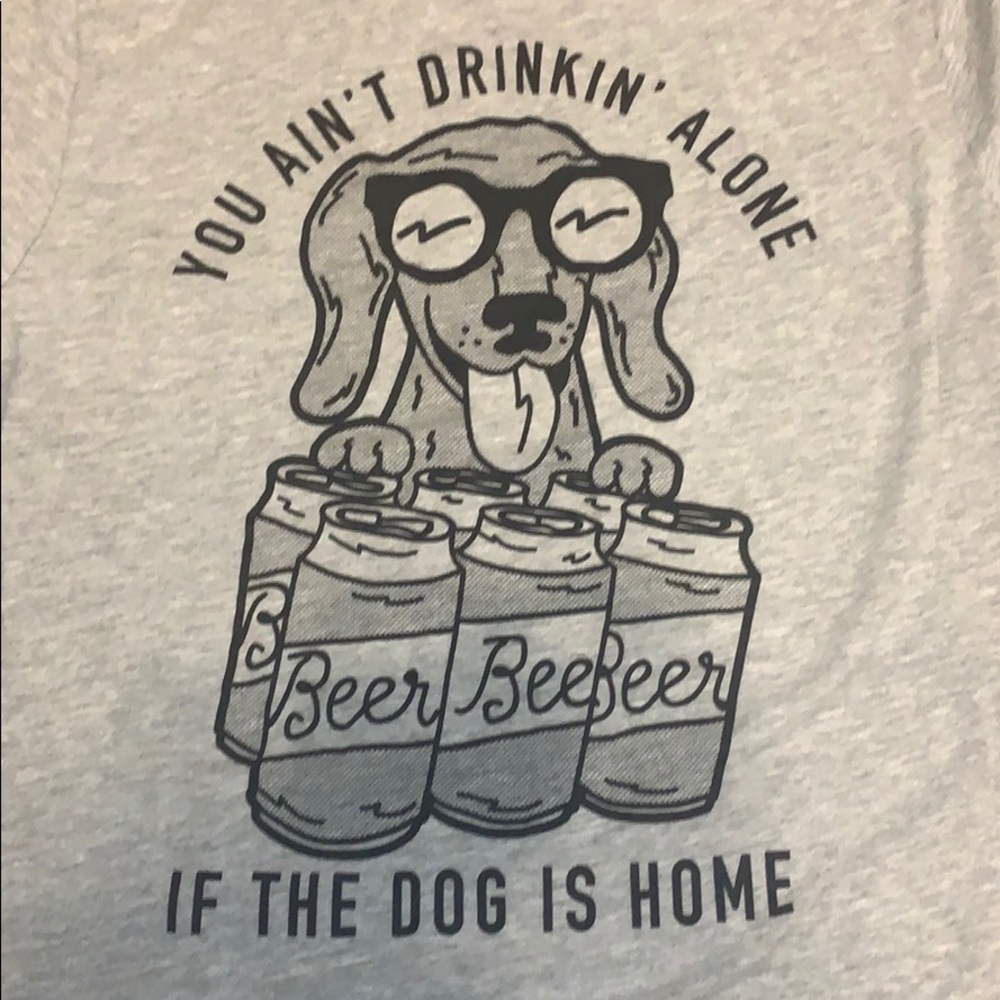 Bean Goods You Ain’t Drinkin’ Alone Tee